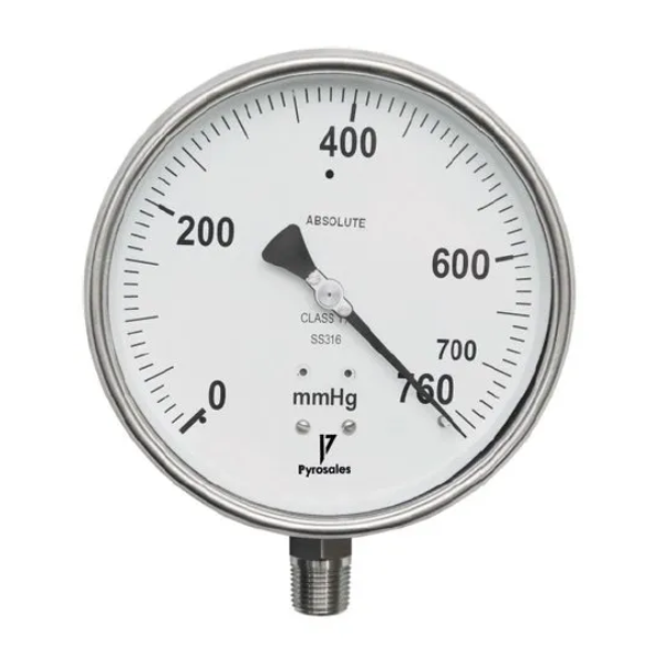 Calibration of Absolute Pressure